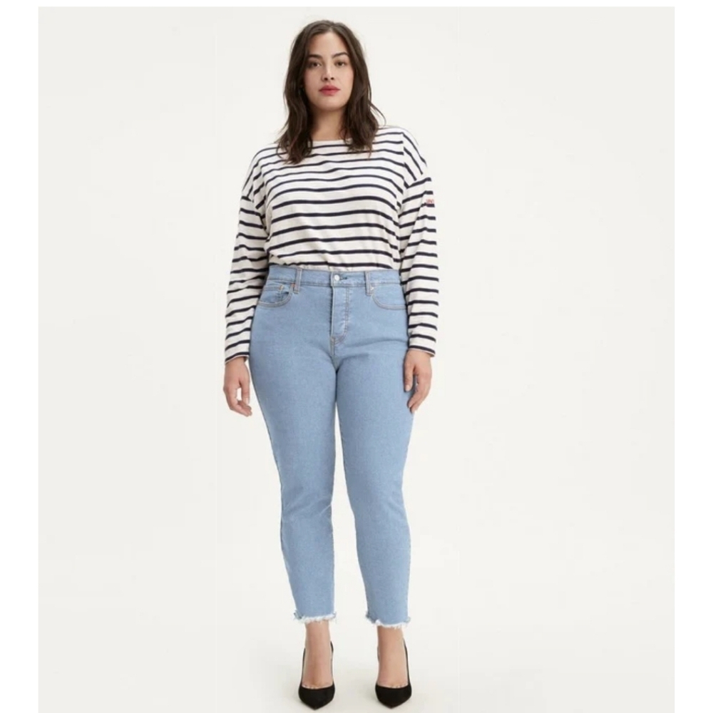Levi's Wedgie Skinny Wedgie Filiforme Size 20W